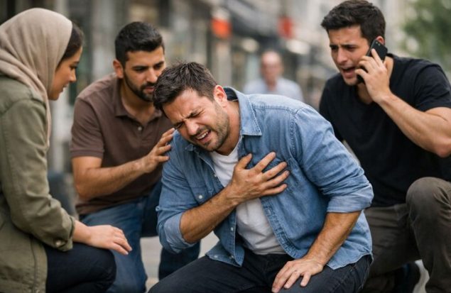 التهاب در بدن می‌تواند نشانه افزایش خطرات قلبی باشد