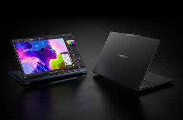 لنوو از لپتاپهای جدید سری یوگا با تراشه RTX Spark رونمایی کرد لنوو از لپتاپهای جدید سری یوگا با تراشه RTX Spark رونمایی کرد