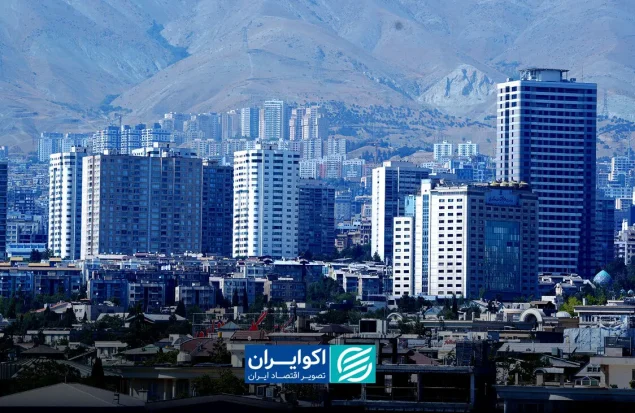 نقشه پاییزی قیمت مسکن تهران
