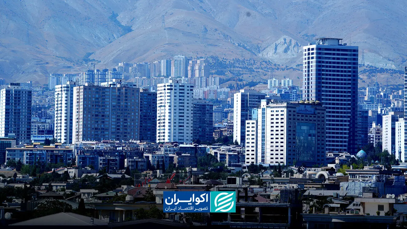 نقشه پاییزی قیمت مسکن تهران نقشه پاییزی قیمت مسکن تهران
